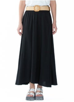 اشتري Skirt - Black في الامارات