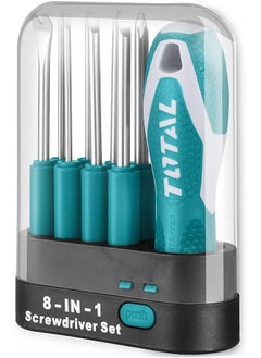 اشتري Total Interchangeable Screwdrivers Set -THT250906 في مصر