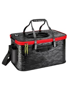 Foldable Waterproof Fishing Bucket-Live Fish Container Multi