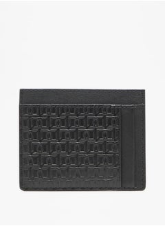 اشتري Men's Textured Cardholder في الامارات