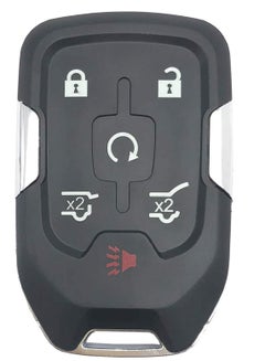Buy 6 Buttons Replacement Key Fob Cover Case Fits 2014 2015 2016 2017 Chevrolet Chevy Suburban Tahoe GMC Yukon Keyless Entry Key Fob Shell Only in UAE