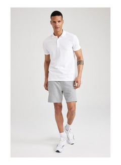 Buy Man Slim Fit Fit Knitted Knitted Short in Egypt
