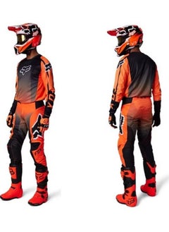 اشتري New Type Of Off-road Motorcycle Racing Speed Drop Sunscreen Suit في السعودية