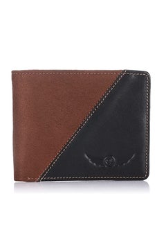 Buy CROSSLAND Men Wallet , Genuine Leather  with Velvet , 6 ID Cards - RFID Technology in Egypt