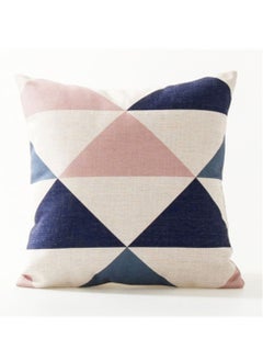 اشتري Modern Home Painted Cotton And Linen Pillowcase في السعودية