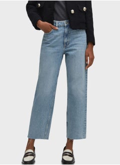 اشتري High Waist Jeans في الامارات