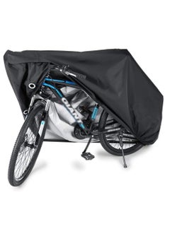 اشتري Waterproof Bike Cover Protection from UV Rain Snow Dust for Mountain Road Electric Bike Hybrid Outdoor Storage في الامارات