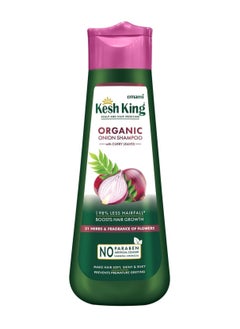 Buy Kesh King Organic Onion Shampoo 300ml in Saudi Arabia