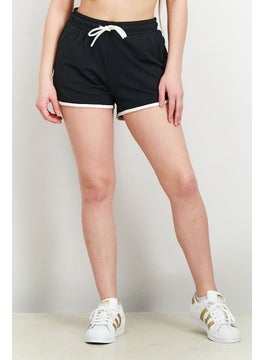 Buy Women Sport Fit Active Short, Black in Saudi Arabia