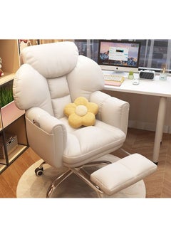 اشتري Computer Chair, Home Sedentary Electric Competition Chair, Rotating Backrest Single Person Sofa, Boss Chair, Lazy Office Chair في الامارات