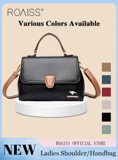 Buy Women Shoulder Crossbody Bag Large Capacity Compact and Exquisite Women Handbag in UAE