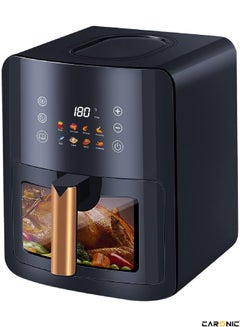 اشتري Air Fryer 6L Air Fryer With Digital Display And Overheating Protection High Speed 360°Air Circulation Uses Little or No Oil Cooking في الامارات