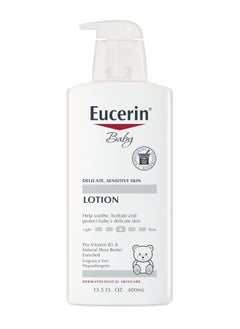 Buy Eucerin Lotion Delicate, Sensitive Skin 400ml in Saudi Arabia