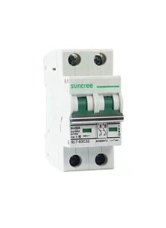 Buy DC Circuit Breaker 550VDC 2 Pole for solar installations and DC applications in Egypt