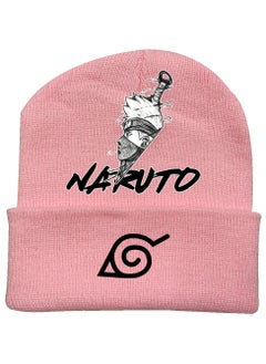 Buy Naruto Knitted Cartoon Printed Hat in Saudi Arabia