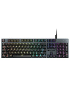 Buy COUGAR LUXLIM RGB Low Profile Mechanical and Optical Gaming Keyboard in Saudi Arabia