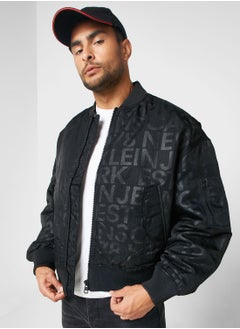 اشتري Logo Bomber Jacket في الامارات