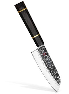 اشتري Santoku Knife 6inch SAMURAI BOKUDEN 15cm(steel AUS-8) في الامارات