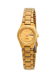 Buy Series 5 Automatic Gold Dial Ladies Watch SYMC18K1 in UAE