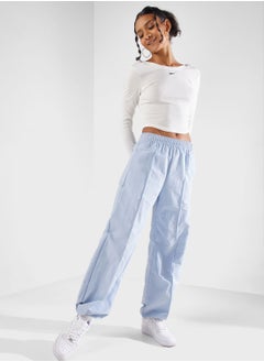 Buy Nsw Trend Woven Mid Rise Pants in UAE