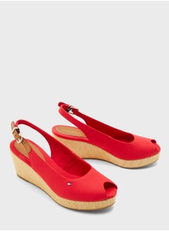 اشتري Iconic Elba Sling Back Wedge Sandals في الامارات