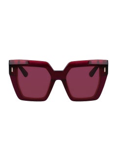 Buy Women's Square Sunglasses - CK23502S-616-5219 - Lens Size: 52 Mm in UAE