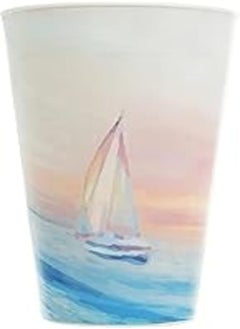 Buy Zinnia The Magic Hour Plastic Cup, 400 ml Capacity in Egypt