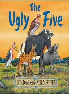 اشتري Ugly Five by Julia Donaldson Paperback في الامارات