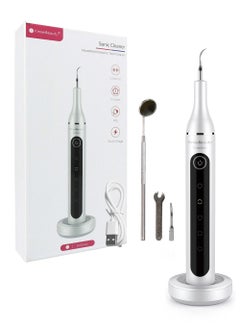 اشتري Dental Scaler Ultrasonic Teeth Calculus Plaque Remover Electric Sonic Tartar Eliminator Stains Removal في السعودية