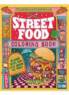 اشتري Street Food Coloring Book في الامارات