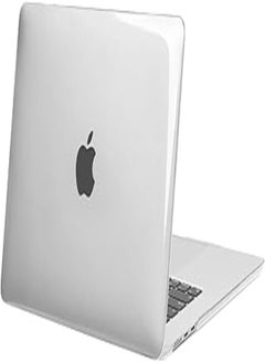 اشتري MOSISO Compatible with MacBook Air 15 inch Case 2023 2024 Release M3 A3114 M2 A2941 with Liquid Retina Display & Touch ID, Protective Plastic Hard Shell Case Cover, Crystal Clear في مصر