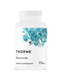 اشتري Niacinamide - Vitamin B3 Nicotinamide (Niacin) Supplement - 180 Capsules في السعودية