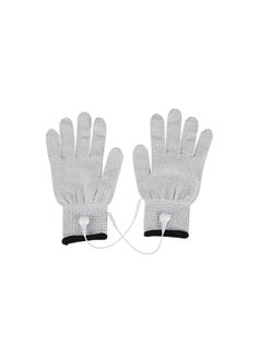 Buy Electrode Gloves, Conductive Glove for Electrode Gloves Massage Hand Gloves with Electrode for Pads,  Fiber Materials, Excellent Resistance  (1 Pair ) in Saudi Arabia