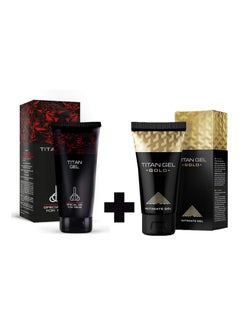 اشتري Pack Of 2 Gold and Red Gel في الامارات