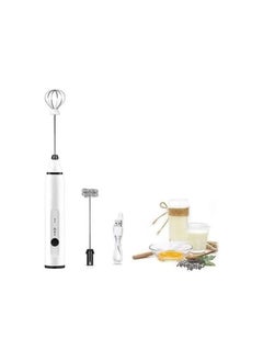 Buy Improve Your Coffee Experience With The Silver Electric Milk Whisk - Buy Now!" in Egypt