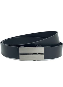 Buy Classic Milano Genuine Leather Belt men Print Texas Osaka Belts for men (Black) by Milano Leather in UAE