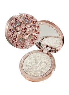 Buy Little Angel Embossed Face Highlighter Palette - Diamond Glitter (L02 Paradise Lost, 8g) in UAE