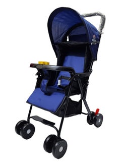 Buy Lightweight Stroller with Adjustable Seat and Convenient Storage Basket in Saudi Arabia