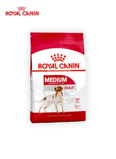 اشتري Medium Adult Dog Dry Food - 1 KG في الامارات