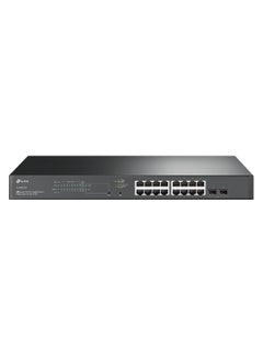 Buy TP-Link TL-SG2218P | 16 Port Gigabit Smart Managed PoE Switch | 16 PoE+ Ports @150W, 2 SFP Slots | Support Omada SDN | PoE Recovery | IPv6 | Static Routing | 5 Year Manufacturer Warranty in UAE