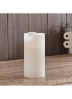 اشتري Luna LED Candle 7.5 x 15 x 7.5 cm في الامارات