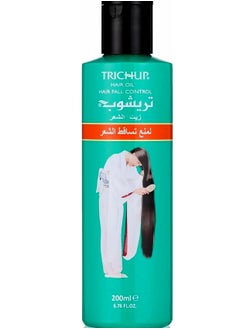 Buy Trichup Hair Fall Control Hair Oil 200ML in Egypt