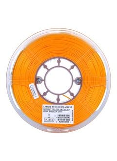 اشتري PETG 3D Printer Filament Solid Yellow في الامارات