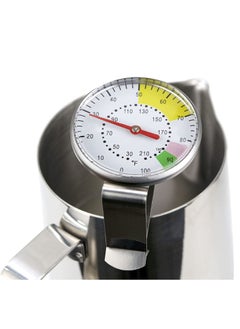 Buy Coffee And Milk Portable Thermometer Silver analog colored in Saudi Arabia