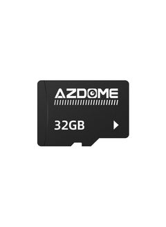 اشتري 32GB SD Card for AZDOME Dash Cam M550 M63 M17 M01 Pro PG16S Full HD And 4K UHD U3 V30 في السعودية