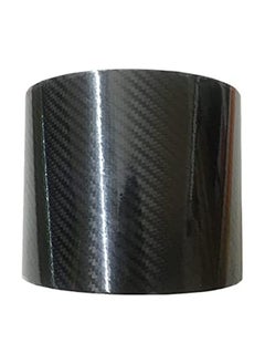 Buy 5D Carbon Fiber Vinyl Car and Motorcycle Wrapping and Decoration Stickers 1 Piece (Size: 10cm x 5m) in Egypt