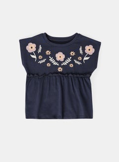 Buy Baby Girls Embroidered Top in UAE