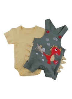 Buy Baby Boys Playsuit & Dungaree Set in Egypt