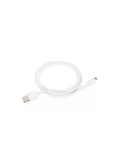 Buy Griffin 1m Charge/Sync Cable With Lightning - White in Egypt