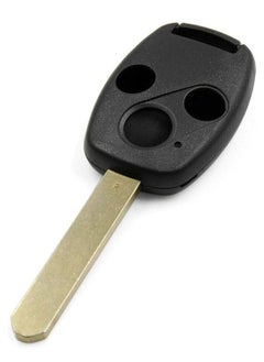 Buy 3 Buttons Remote Key Case Fob Shell Replace For Honda Accord Fit Civic CRV Pilot Hrv in UAE